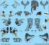 ACD48040 F-16 Fighting Falcon Türkische Luftwaffe