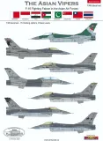 ACD48041 F-16 Fighting Falcon Asiatische Luftstreitkräfte