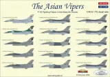 ACD48041 F-16 Fighting Falcon Asiatische Luftstreitkräfte