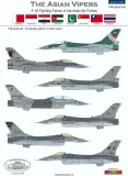 ACD72049 F-16 Fighting Falcon Asiatische Luftstreitkräfte