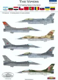 ACD72050 F-16 Fighting Falcon im weltweiten Einsatz