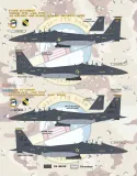 BMA48053 F-15E Strike Eagle Operation Desert Shield / Desert Storm