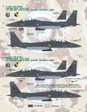 BMA48053 F-15E Strike Eagle Operation Desert Shield / Desert Storm