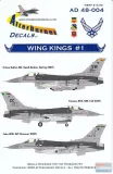 ABD48004 F-16C Fighting Falcon Wing Kings Part 1