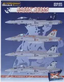 ABD48035 F/A-18C Hornet VFA-37 Ragin‘ Bulls
