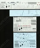 ASD72XX F-16C/D Fighting Falcon Stencils und Walkways