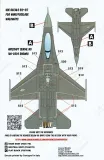 CD48242 F-16C Fighting Falcon in „Have Glass V“-Tarnung, Teil 6