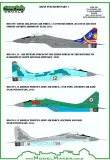 MOD720443D MiG-29 Fulcrum Asian Air Forces