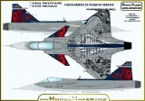 MOD72244 JAS-39C Gripen tschechische Luftwaffe 20 Jahre