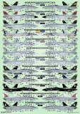 DXM14015 F-14A/B/D Tomcat VF-2, VF-14, VF-31, VF-32, VF-102, VF-103 & NSAWC
