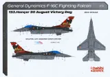 BBT72442 F-16C Block 50 Fighting Falcon 30th August Victory Day