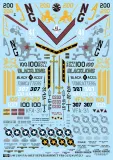 DXM48075 F/A-18E/F Super Hornet VFA-31, VFA-32, VFA-41, VFA-97 & VFA-213