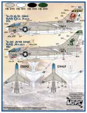 FD&S4836 A-7B/E Corsair II Colours & Markings Teil 1