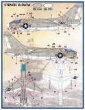FD&S4836 A-7B/E Corsair II Colours & Markings Teil 1