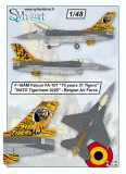 SY48161 F-16AM Block 20 Fighting Falcon NATO Tiger Meet 2026