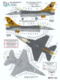 SY48161 F-16AM Block 20 Fighting Falcon NATO Tiger Meet 2026