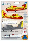 SY72912V2 Feuerlöschflugzeuge französischer Zivilschutz Teil 1