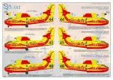 SY72912V2 Feuerlöschflugzeuge französischer Zivilschutz Teil 1