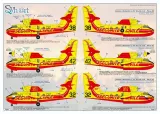 SY72912V2 Feuerlöschflugzeuge französischer Zivilschutz Teil 1