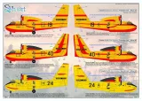 SY72913 Feuerlöschflugzeuge französischer Zivilschutz Teil 2