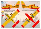 SY72913 Feuerlöschflugzeuge französischer Zivilschutz Teil 2