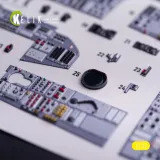 K32040 Tornado IDS 3D-gedruckte Cockpitdetails