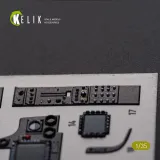 K35026 AH-64D Apache 3D-gedruckte Cockpitdetails