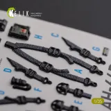 K35026 AH-64D Apache 3D-gedruckte Cockpitdetails