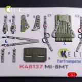K48137 Mi-8MT Hip-H 3D-gedruckte Cockpitdetails