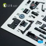 K72212 Gannet AS.1/AS.4 3D-gedruckte Cockpitdetails