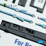 K72212 Gannet AS.1/AS.4 3D-gedruckte Cockpitdetails