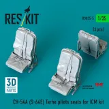 RSU350005 CH-54A Tarhe / S-64E Skycrane Pilotensitze