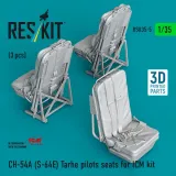 RSU350005 CH-54A Tarhe / S-64E Skycrane Pilotensitze