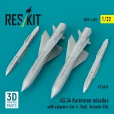 RS320607 AS.34 Kormoran-1 Anti-Schiffs-Rakete