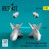 RS320607 AS.34 Kormoran-1 Anti-Schiffs-Rakete