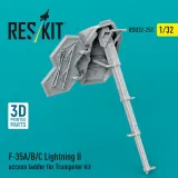RSU320251 F-35A/B/C Lightning II Einstiegsleiter