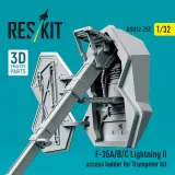 RSU320251 F-35A/B/C Lightning II Einstiegsleiter
