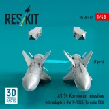 RS480607 AS.34 Kormoran-1 Anti-Schiffs-Rakete