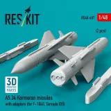 RS480607 AS.34 Kormoran-1 Anti-Schiffs-Rakete