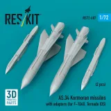 RS720607 AS.34 Kormoran-1 Anti-Schiffs-Rakete