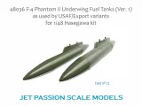 JP48036 F-4 Phantom II Underwing Fuel Tanks Version 1