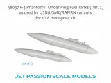 JP48037 F-4 Phantom II Underwing Fuel Tanks Version 2