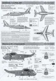 MA72044 Alpha Jet, Chickasaw & Sea King