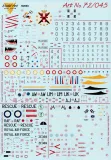MA72045 Crusader, Magister & Sea King