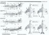 MA44001 Hunter, Kokarden & Seitenleitwerkbänder