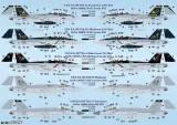 DXM72068 F/A-18E/F Super Hornet VFA-31, VFA-32, VFA-41, VFA-97 & VFA-213
