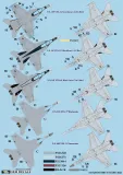 DXM72068 F/A-18E/F Super Hornet VFA-31, VFA-32, VFA-41, VFA-97 & VFA-213