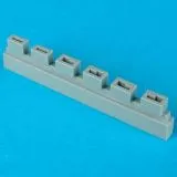 QB48075 Spitfire Mk.IX leere Patronenhülsenbehälter