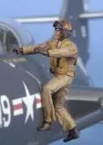 PJ321105 USAF Jägerpilot Korea-Krieg