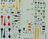 MDC068 Alouette, Fennec & Ouragan